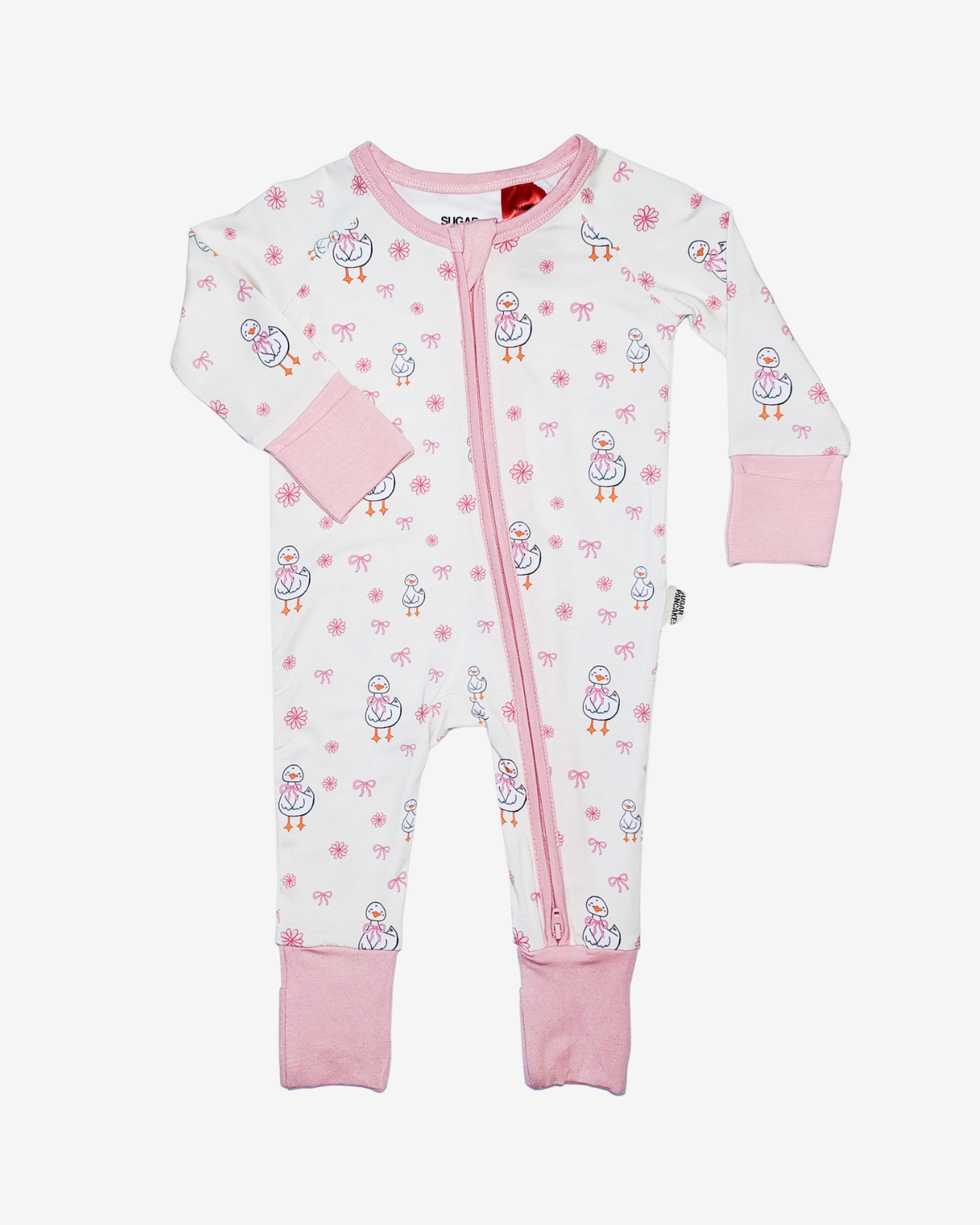 DUCKIE ZIP ROMPER