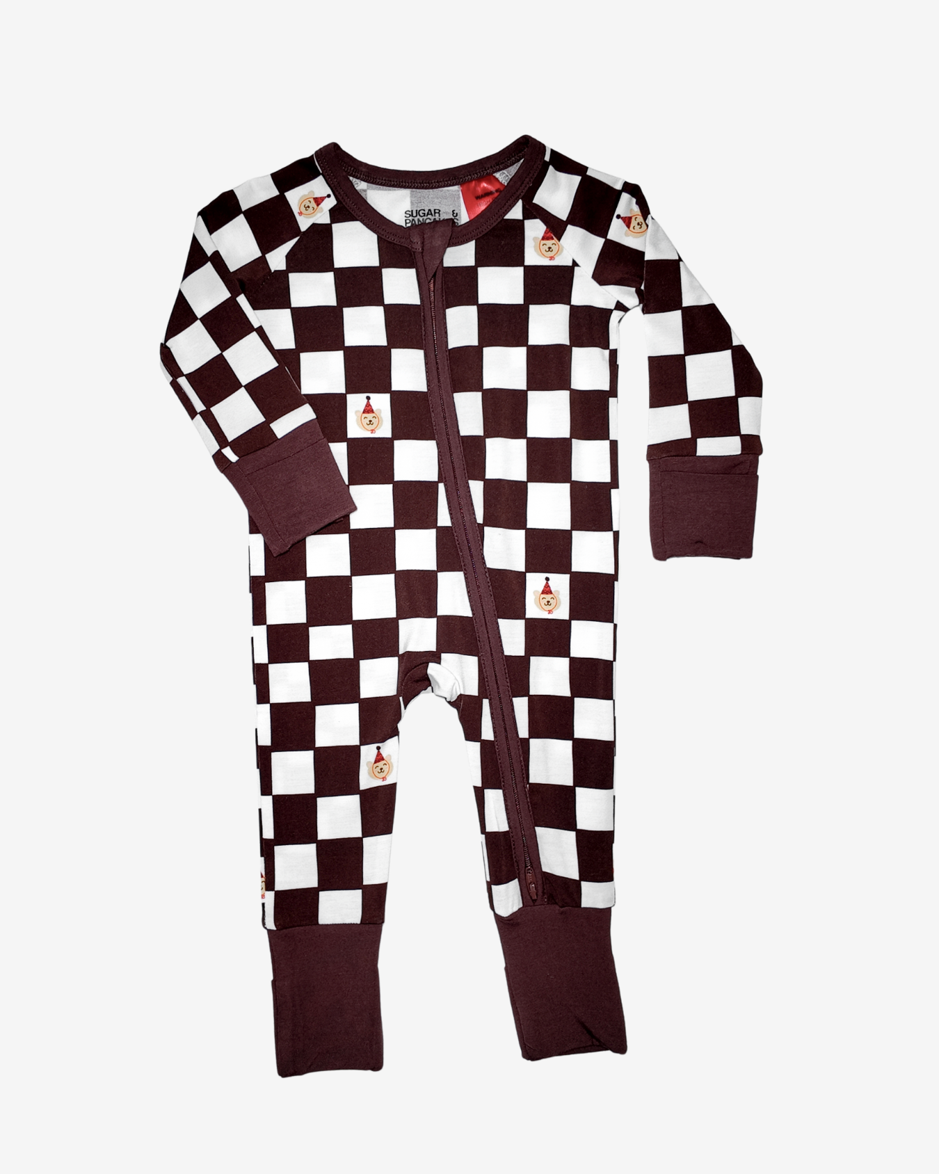 TEDDY'S BIG DAY ZIP ROMPER