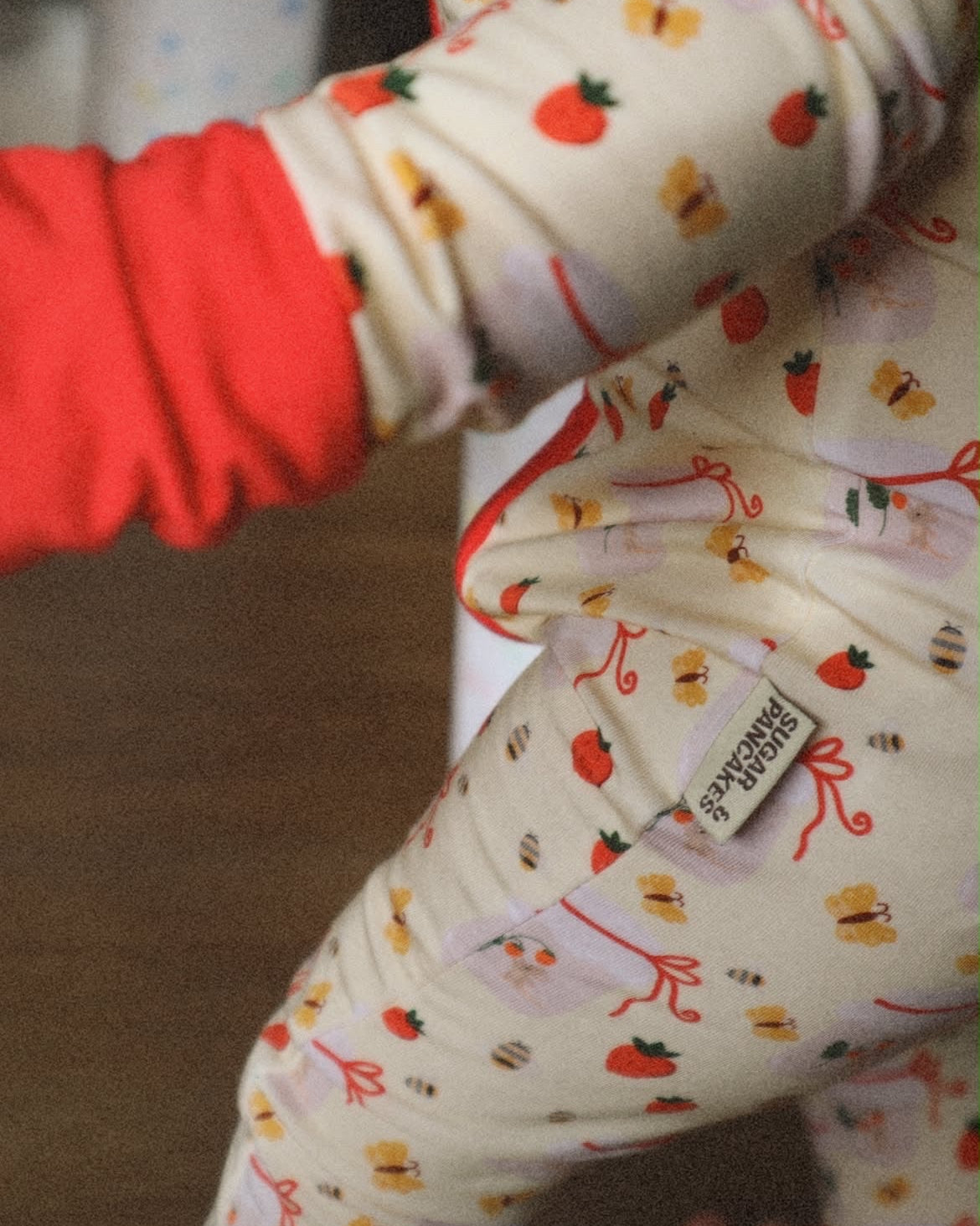 BERRY JAM ZIP ROMPER