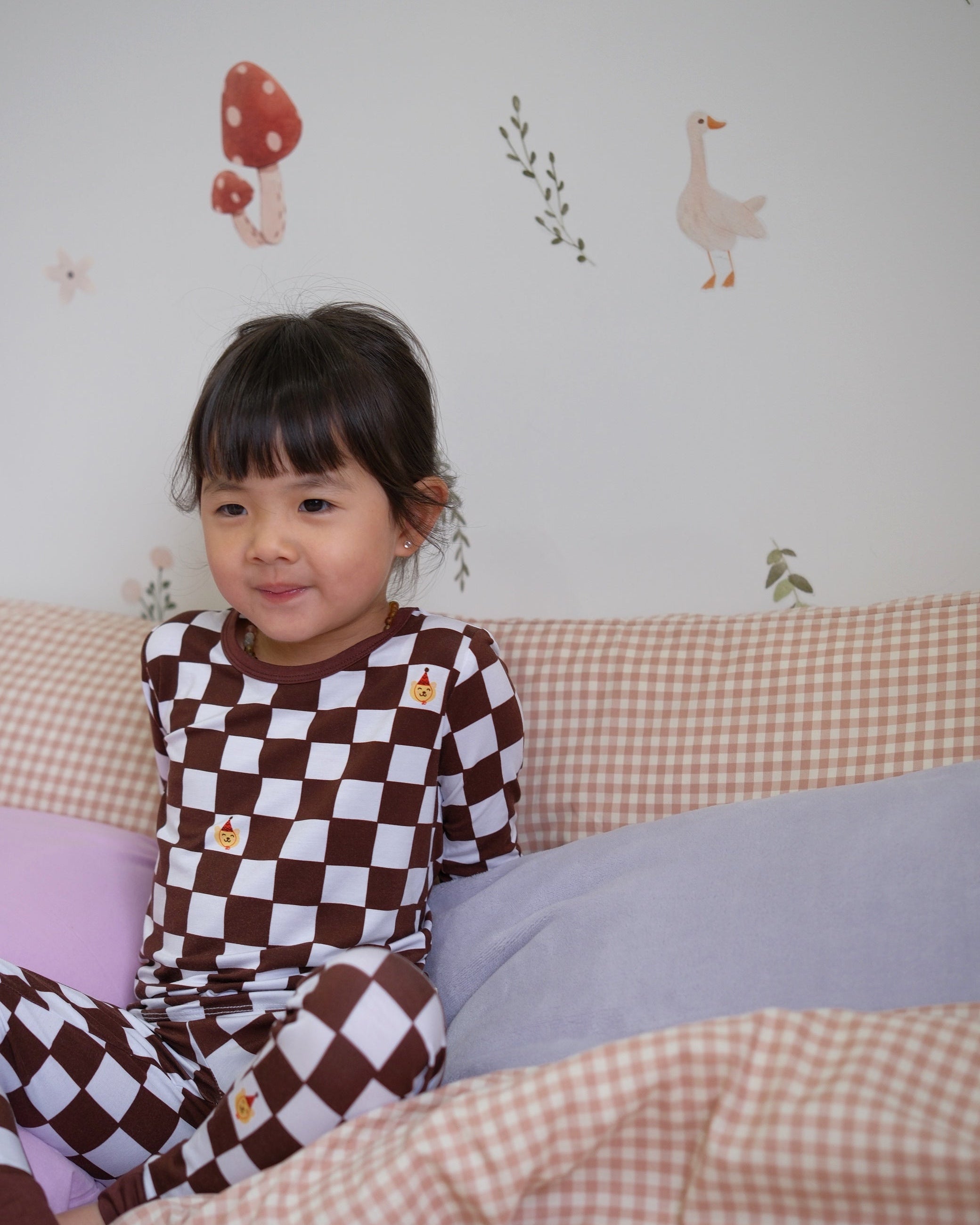TEDDY'S BIG DAY LONG SLEEVE PYJAMA SET