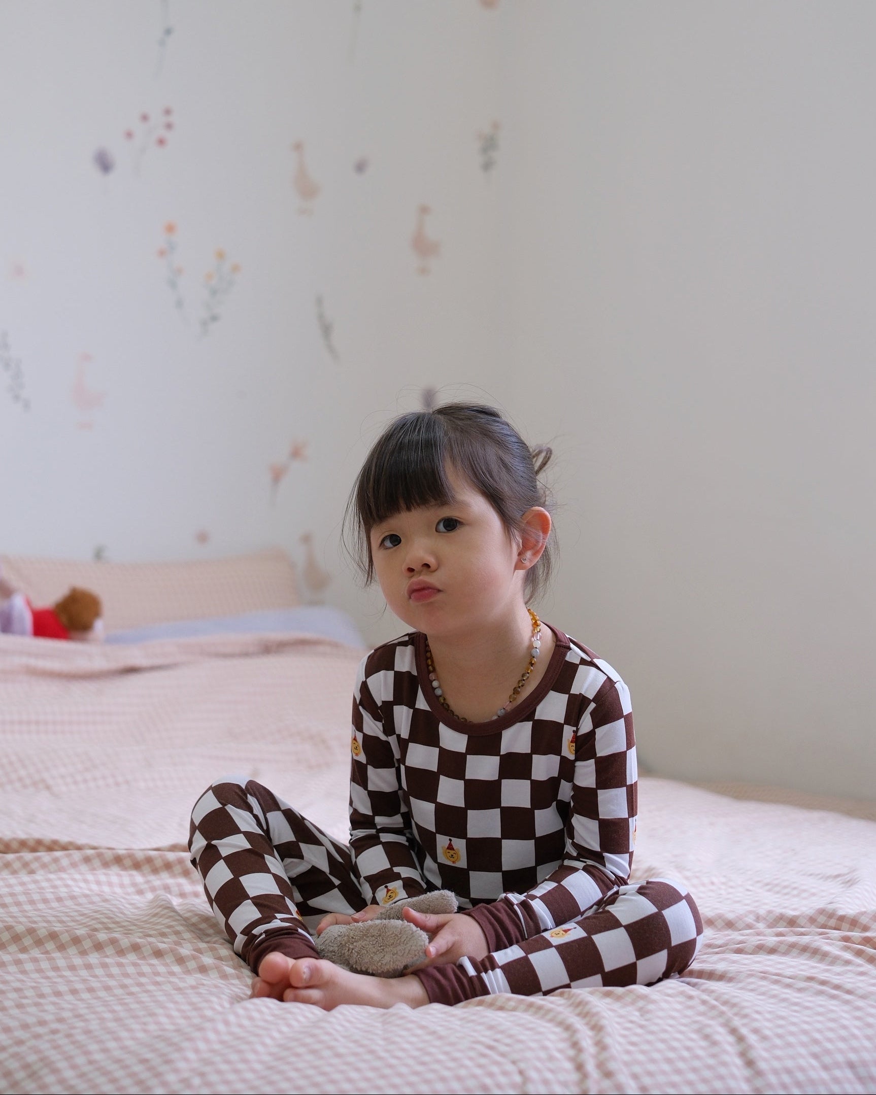 TEDDY'S BIG DAY LONG SLEEVE PYJAMA SET