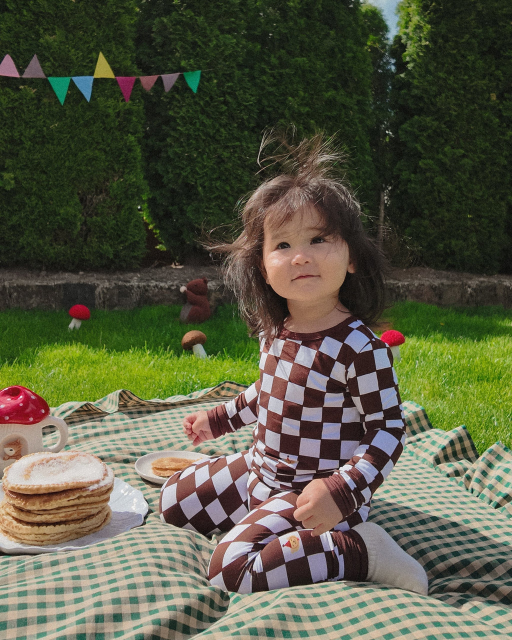 TEDDY'S BIG DAY LONG SLEEVE PYJAMA SET