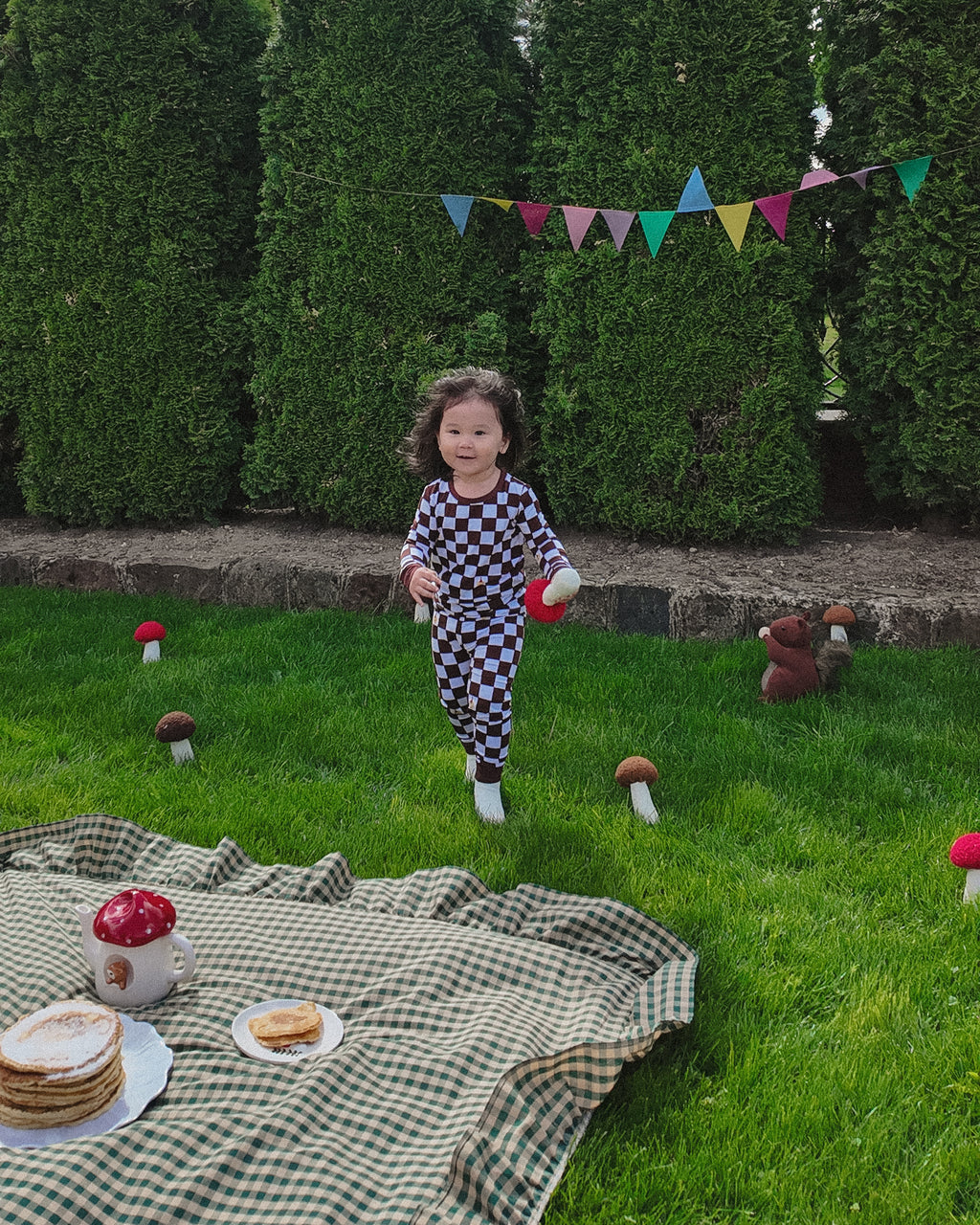 TEDDY'S BIG DAY LONG SLEEVE PYJAMA SET