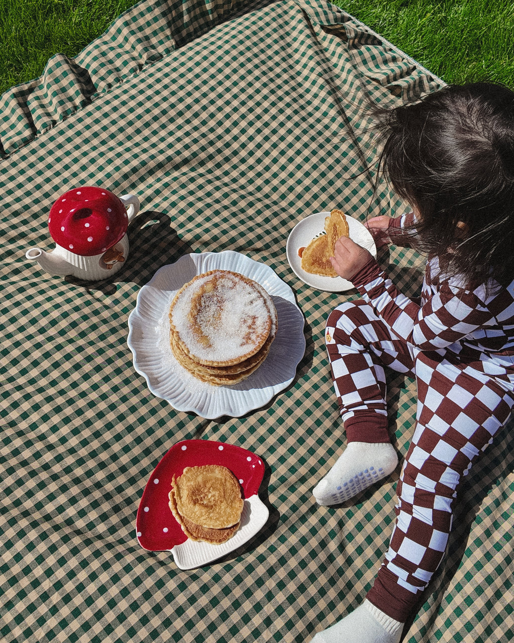TEDDY'S BIG DAY LONG SLEEVE PYJAMA SET