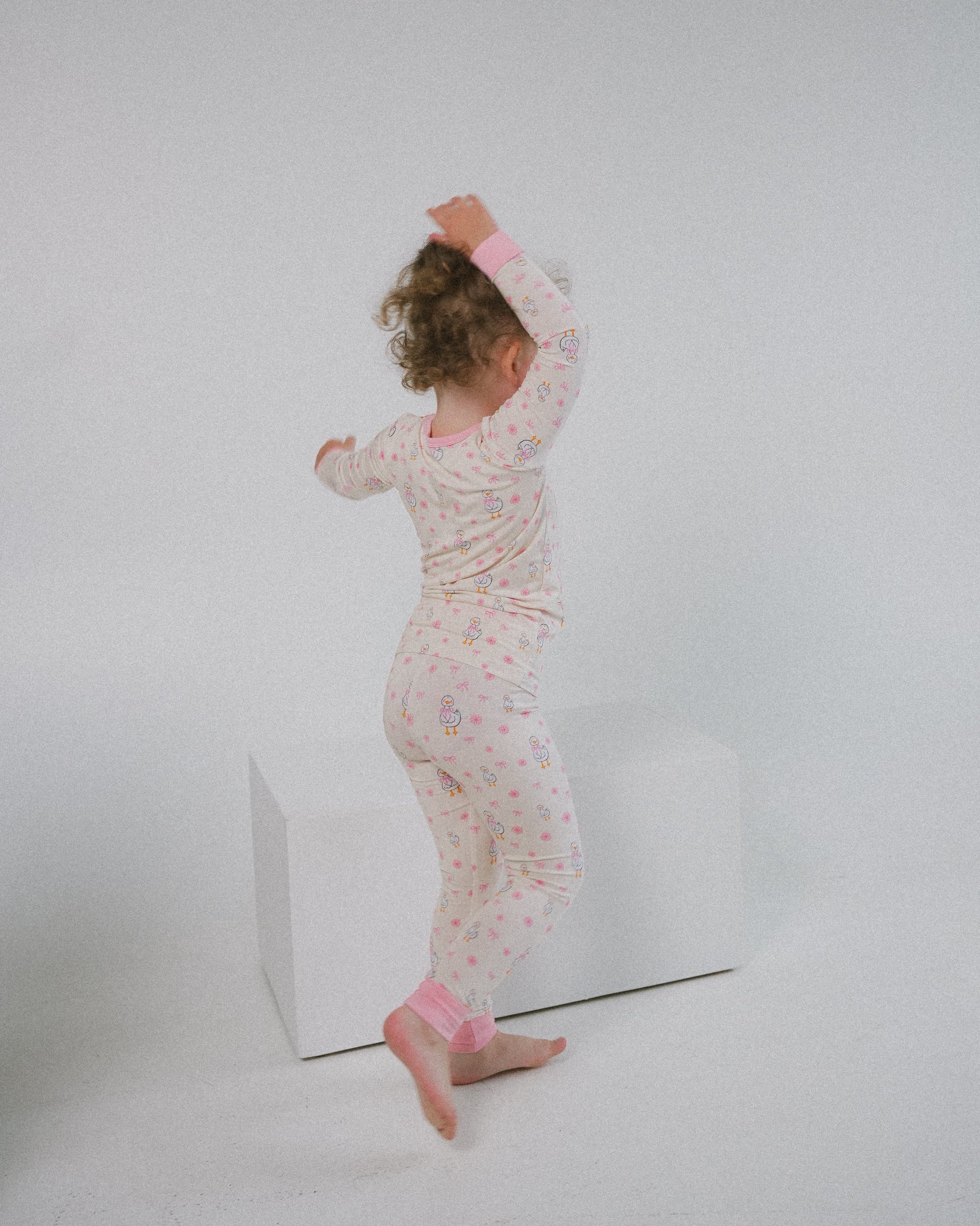 DUCKIE LONG SLEEVE PYJAMA SET