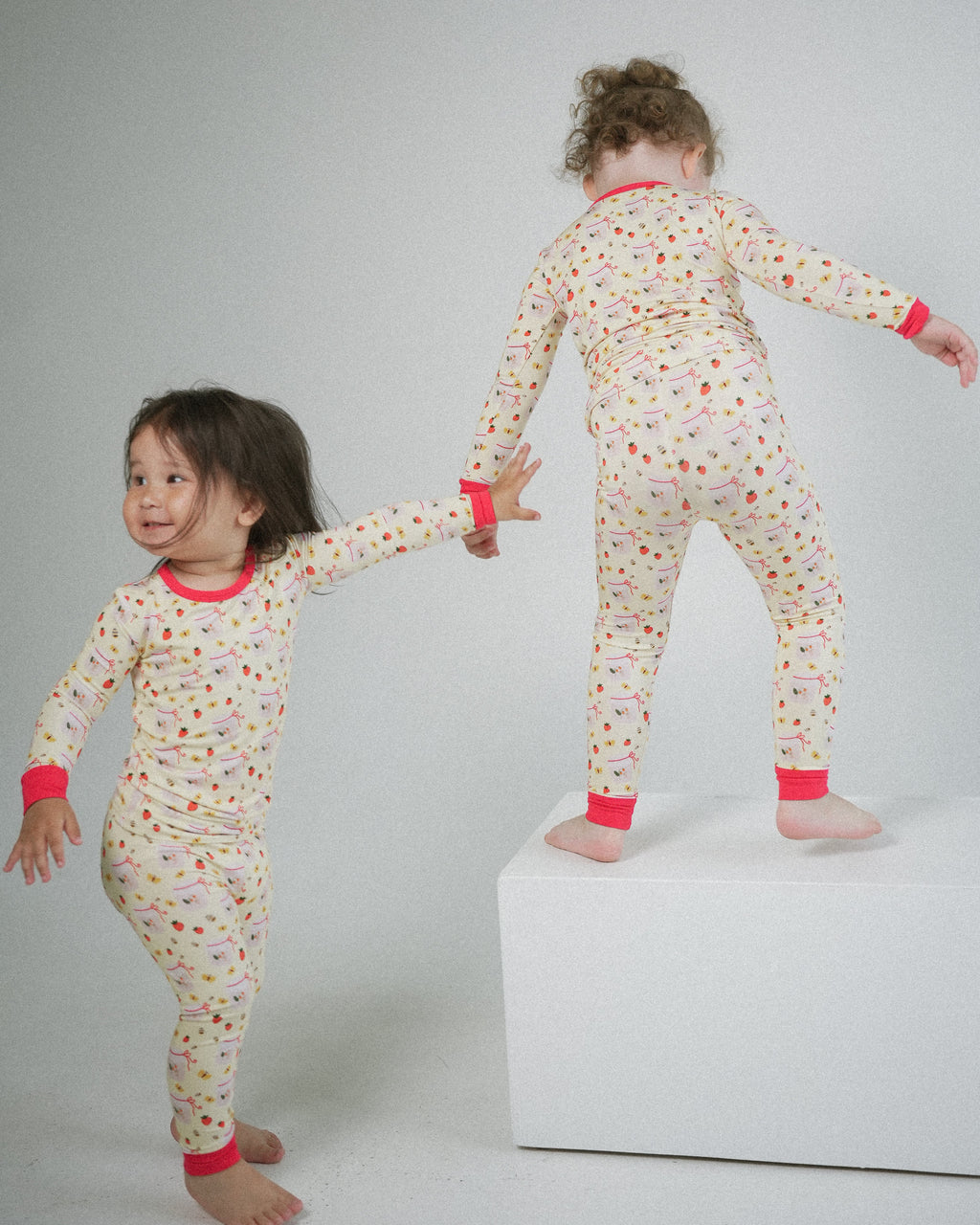 BERRY JAM LONG SLEEVE PYJAMA SET