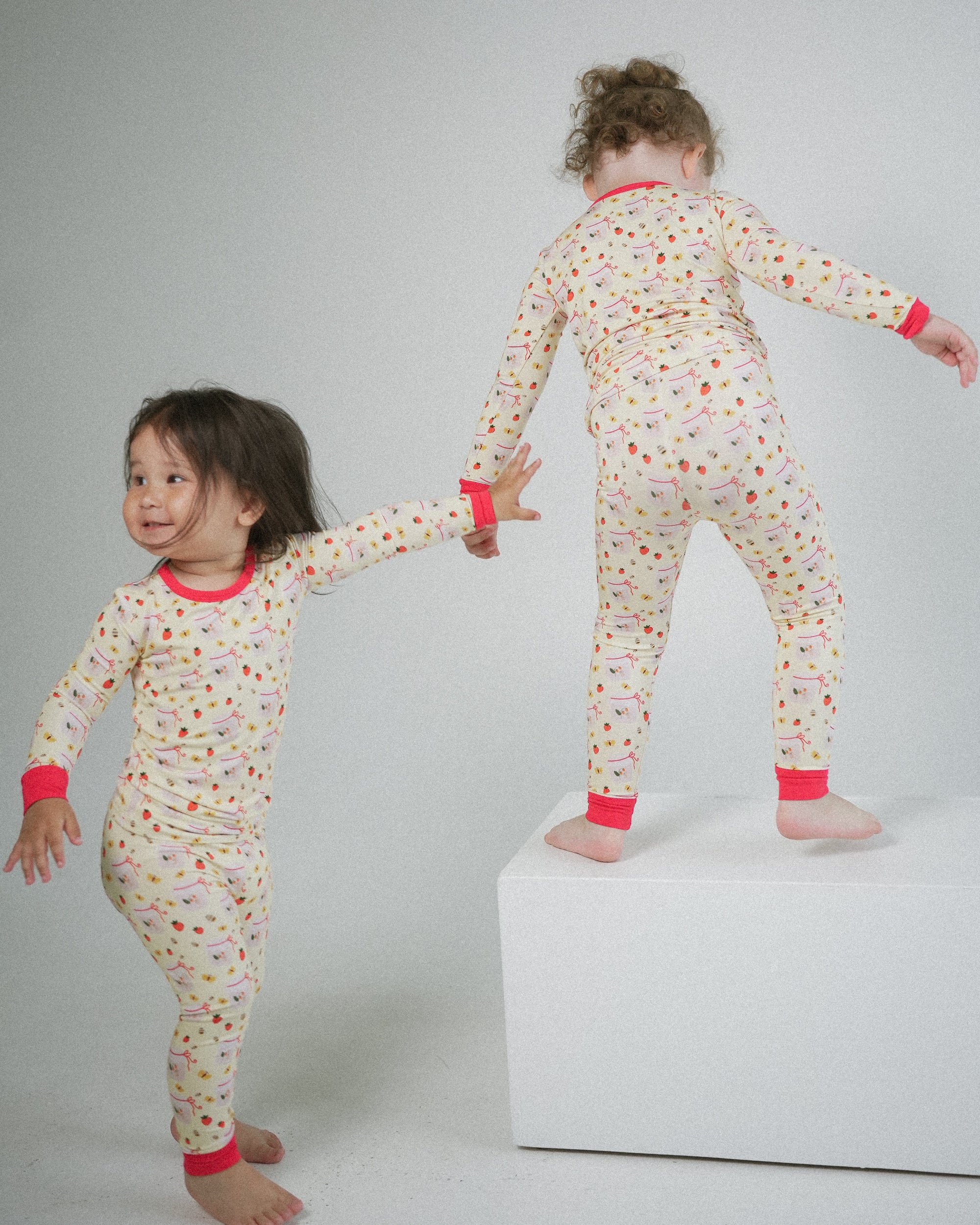 BERRY JAM LONG SLEEVE PYJAMA SET