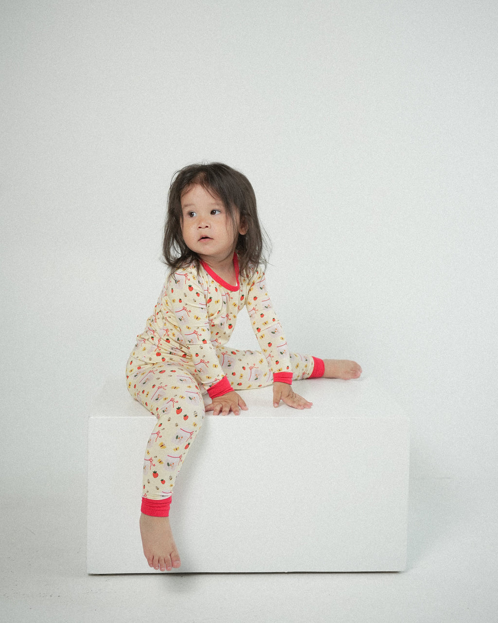 BERRY JAM LONG SLEEVE PYJAMA SET