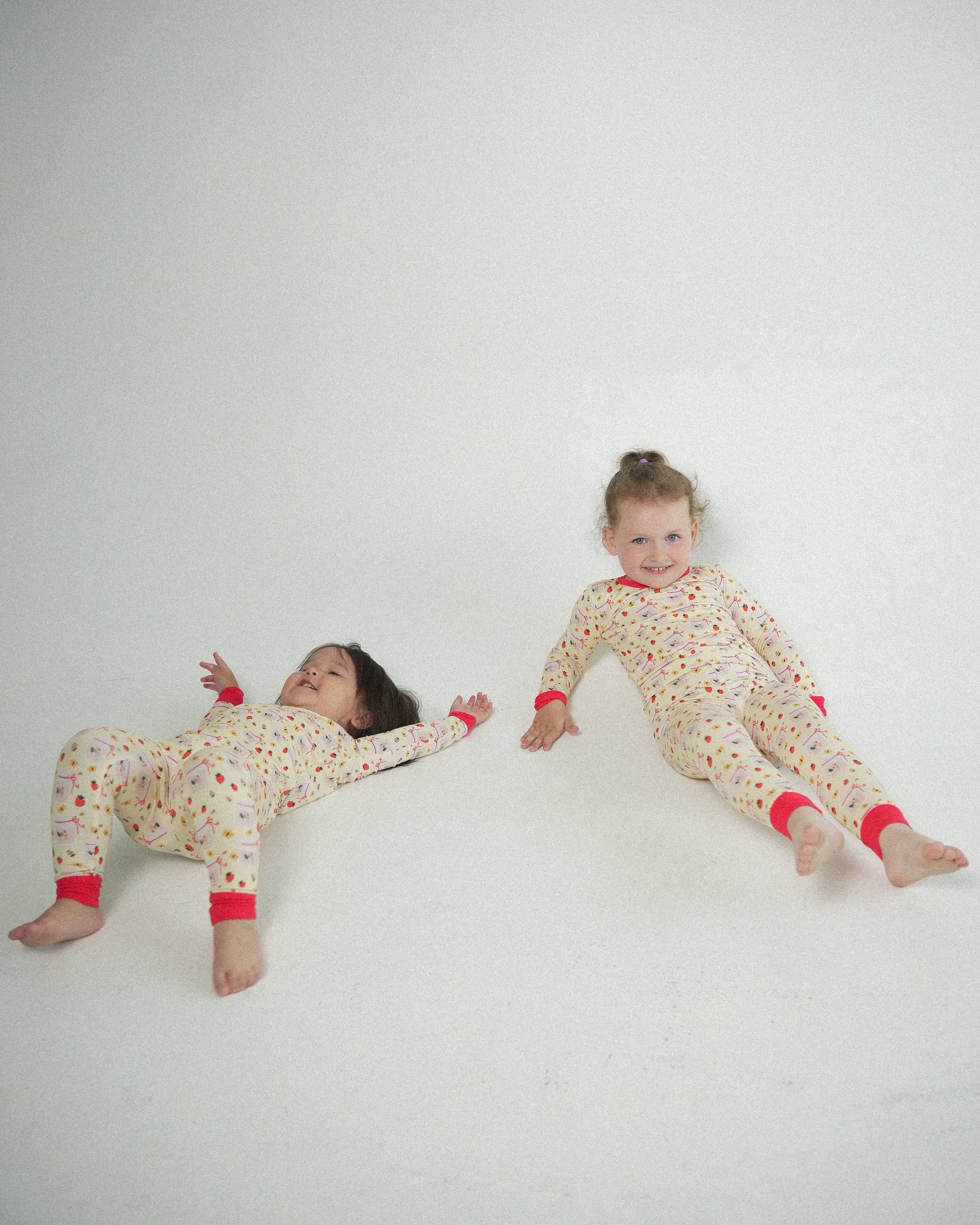 BERRY JAM LONG SLEEVE PYJAMA SET