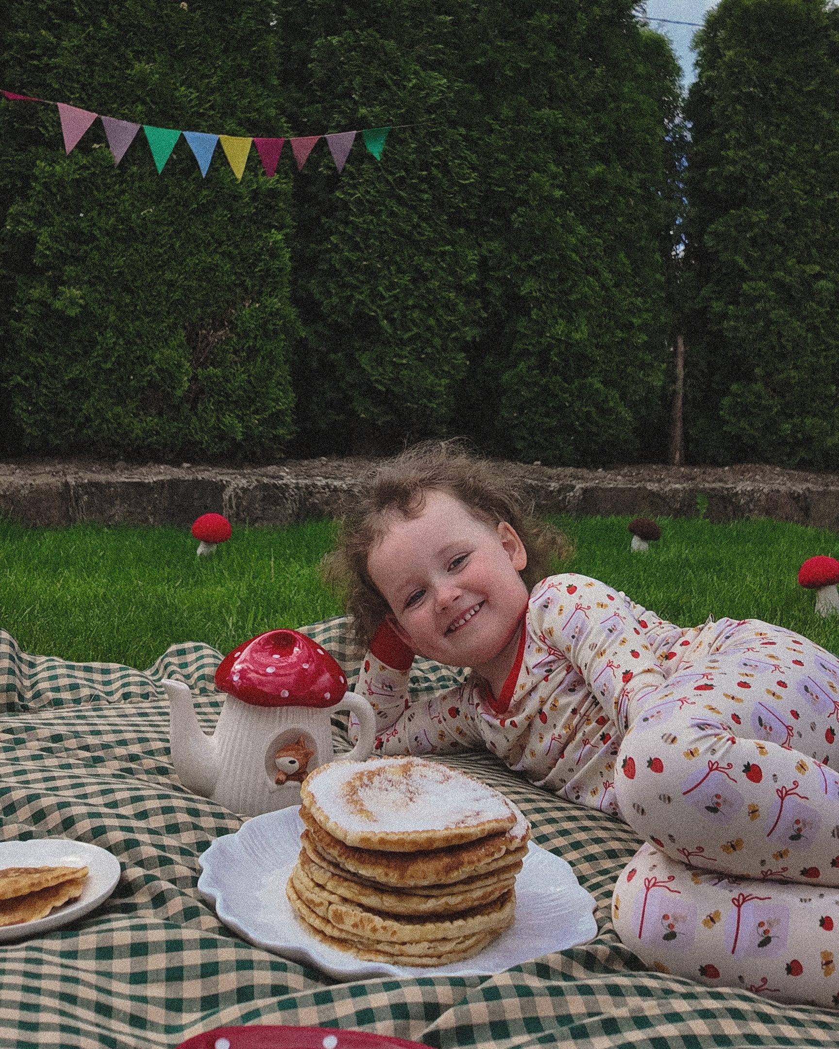 BERRY JAM LONG SLEEVE PYJAMA SET