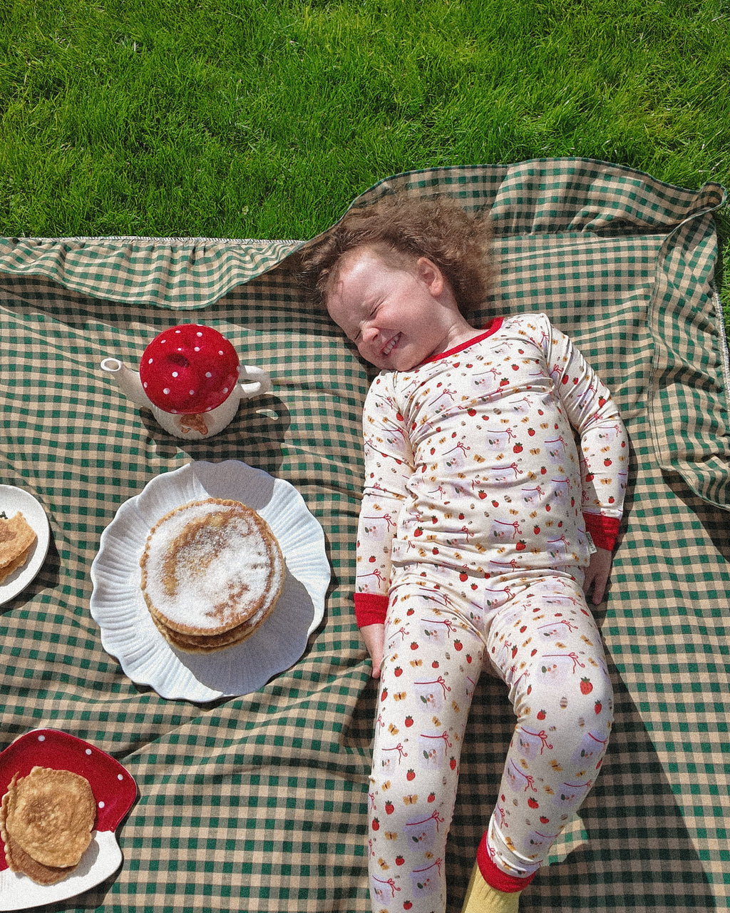 BERRY JAM LONG SLEEVE PYJAMA SET