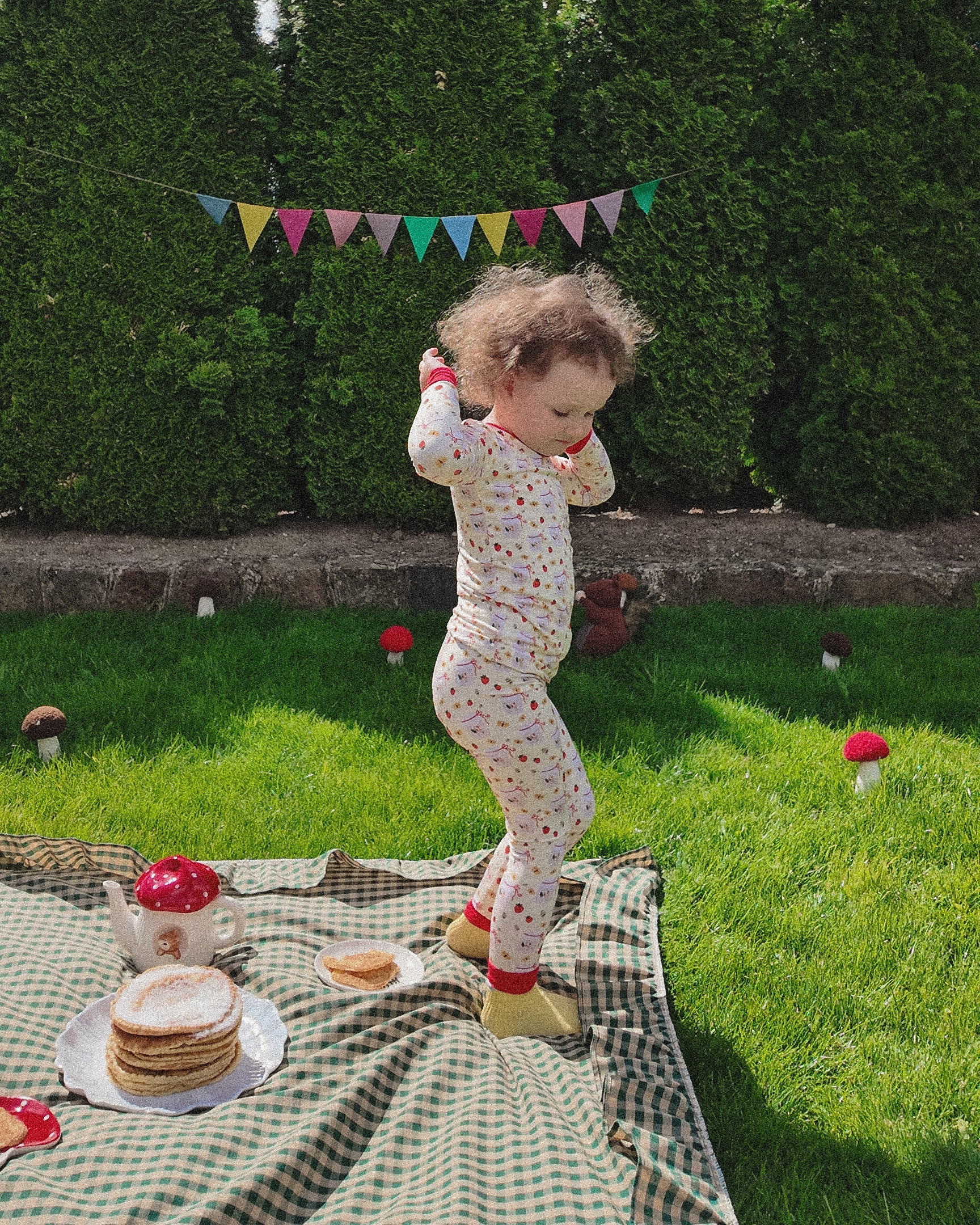 BERRY JAM LONG SLEEVE PYJAMA SET