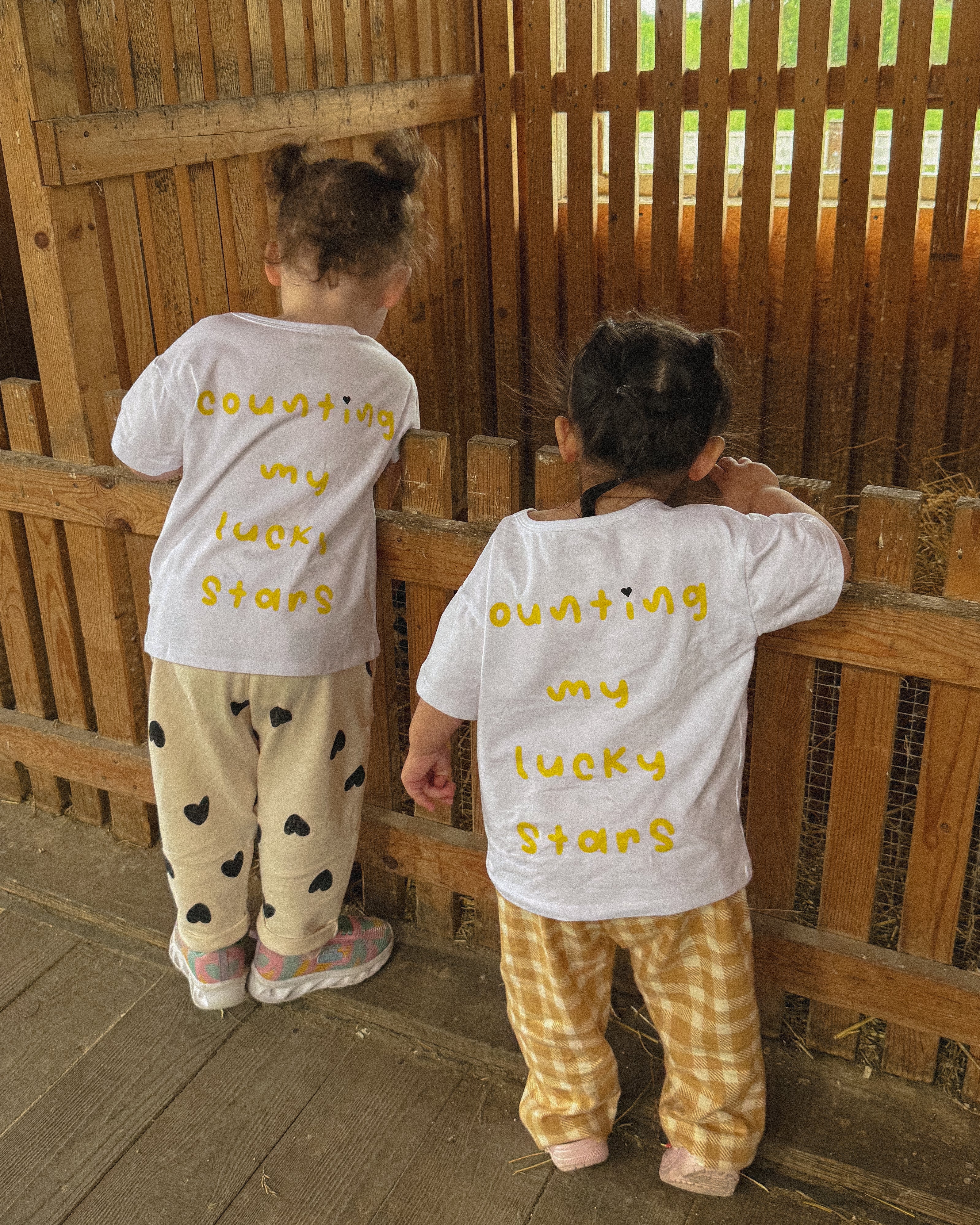 COUNTING MY LUCKY STARS TEE