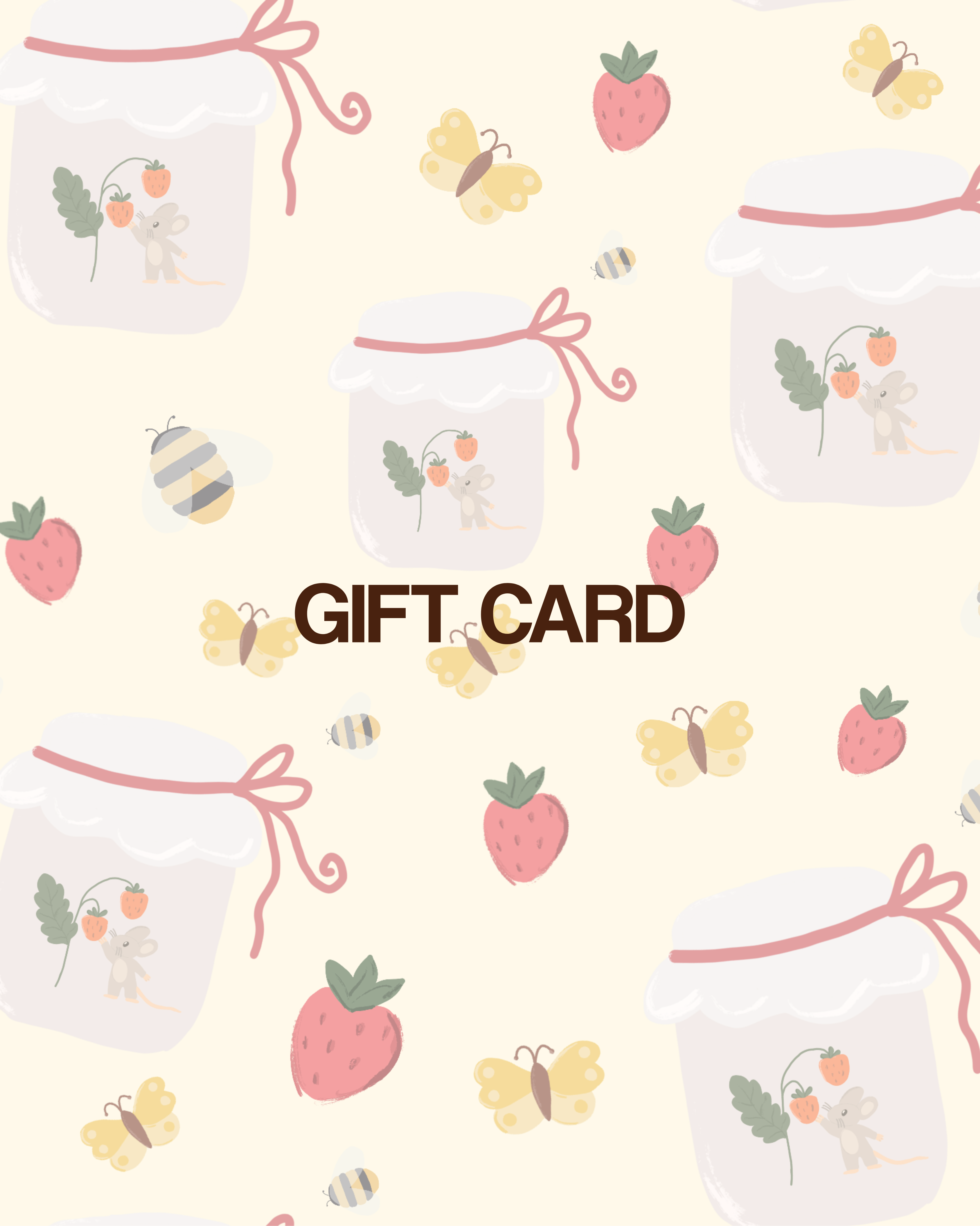 GIFT CARD