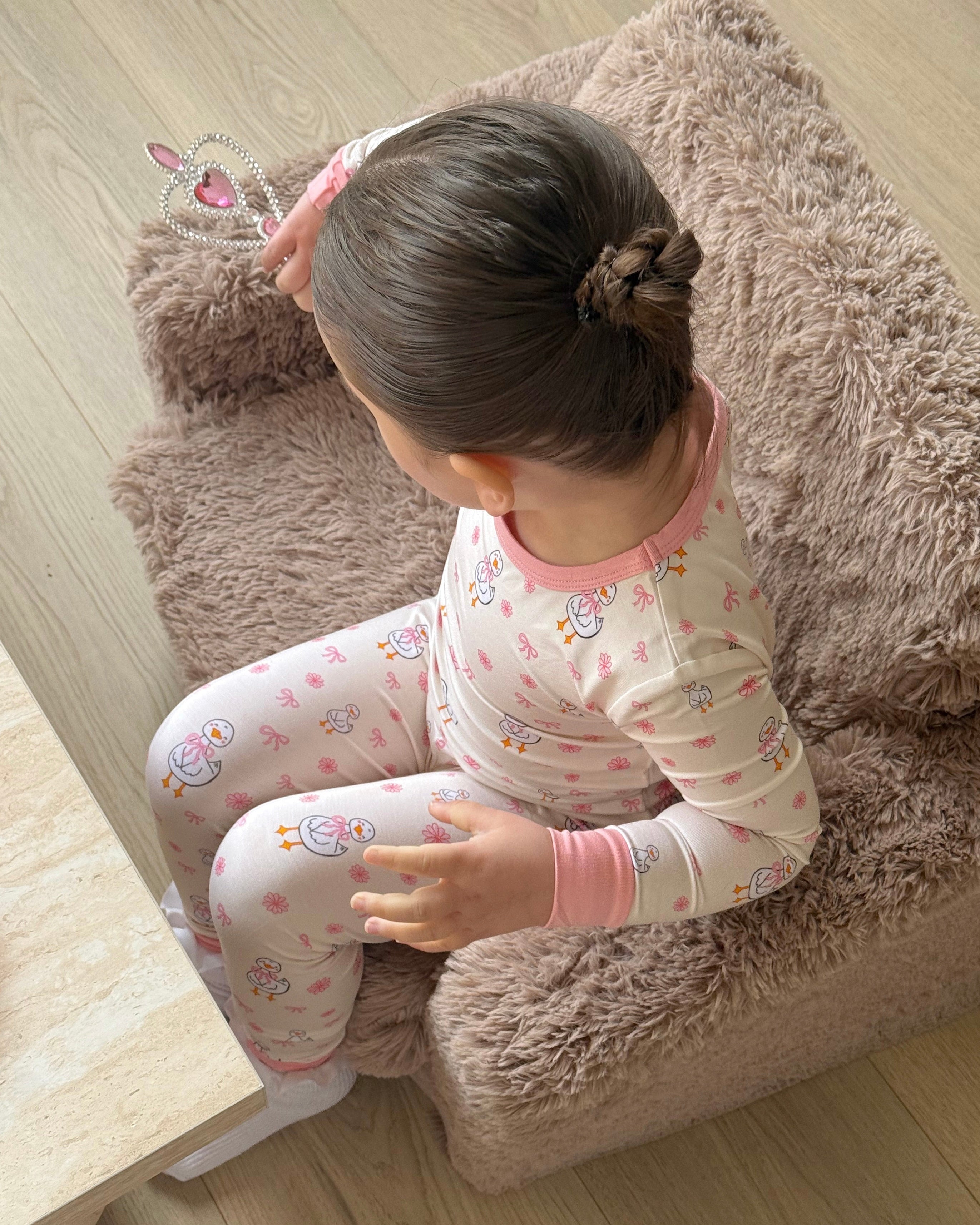 DUCKIE LONG SLEEVE PYJAMA SET