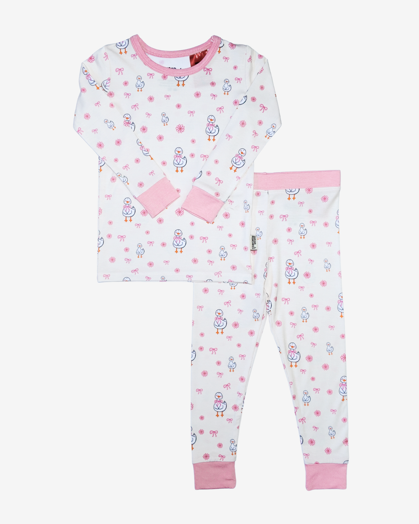 DUCKIE LONG SLEEVE PYJAMA SET