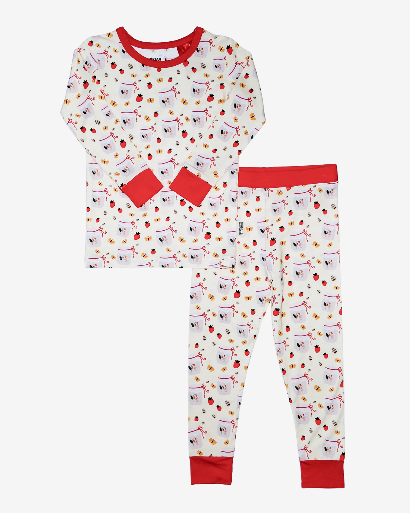 BERRY JAM LONG SLEEVE PYJAMA SET