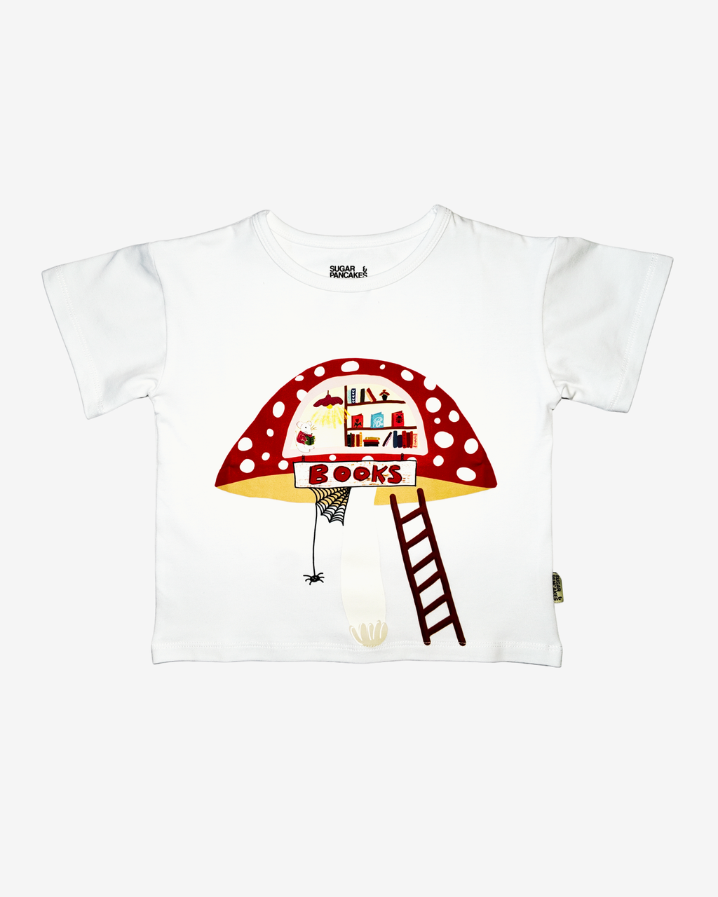 COOL KIDS READ BOOKS TEE
