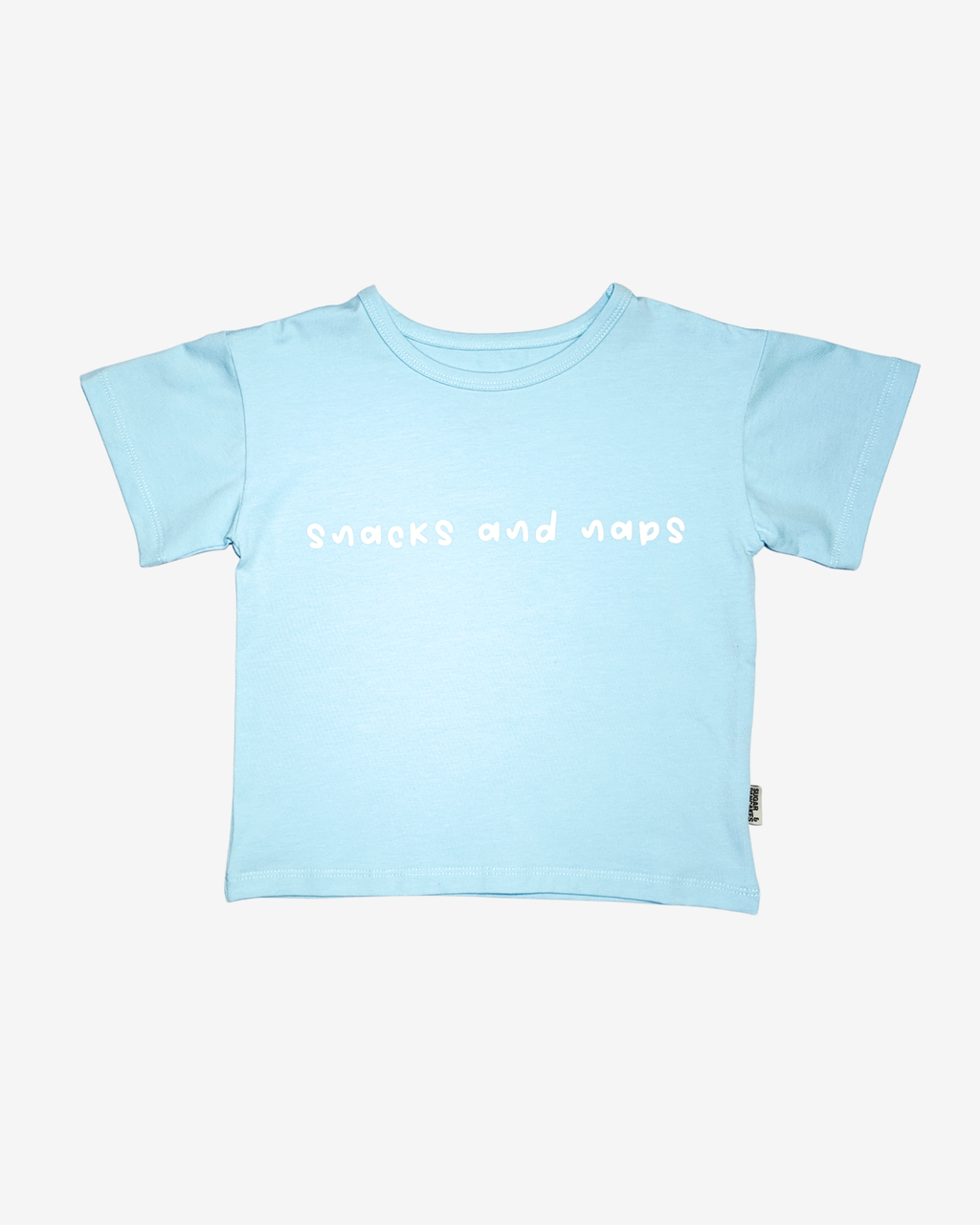 SNACKS & NAPS TEE