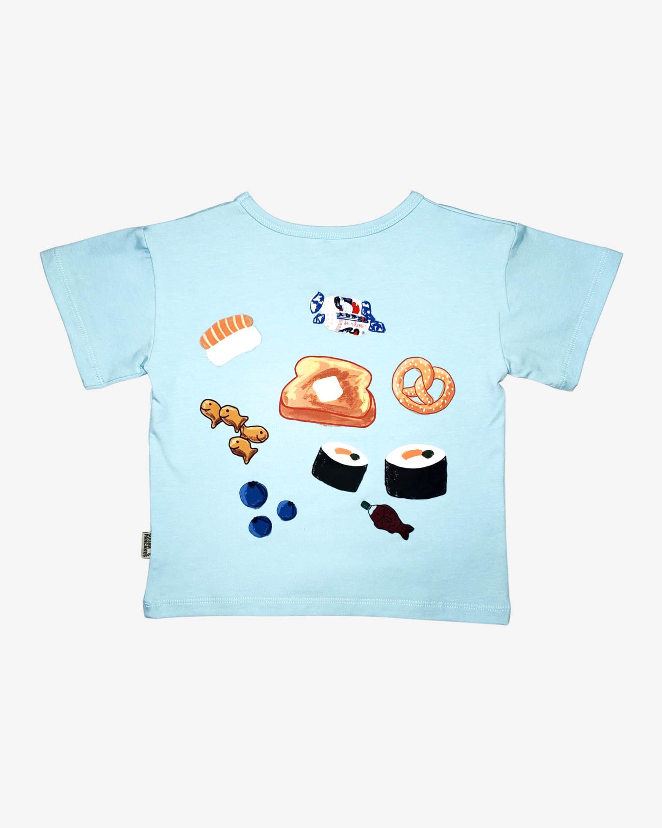 SNACKS & NAPS TEE